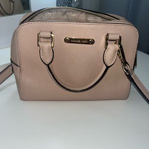 Michael Kors pale pink purse
